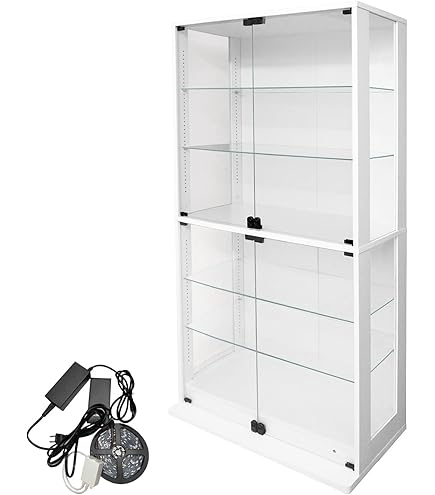 Amazon.co.jp: 地球家具 コレクションラック DIO ディオ 引き戸 幅90cm